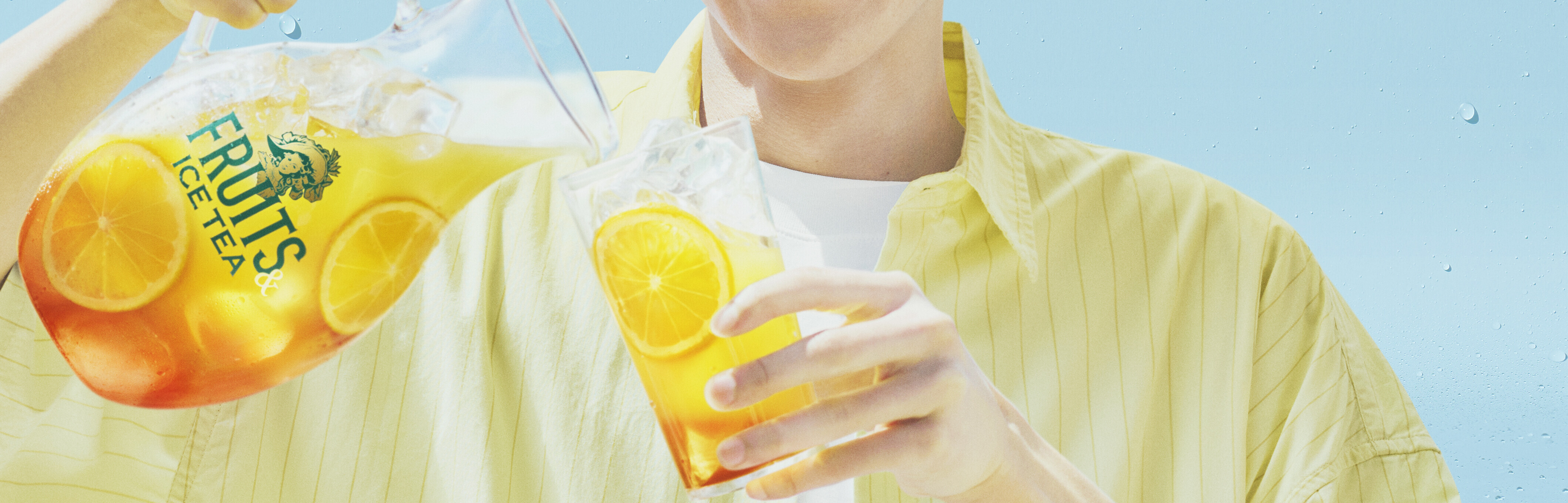 GOGO-TEA  FRUITS & ICE TEA